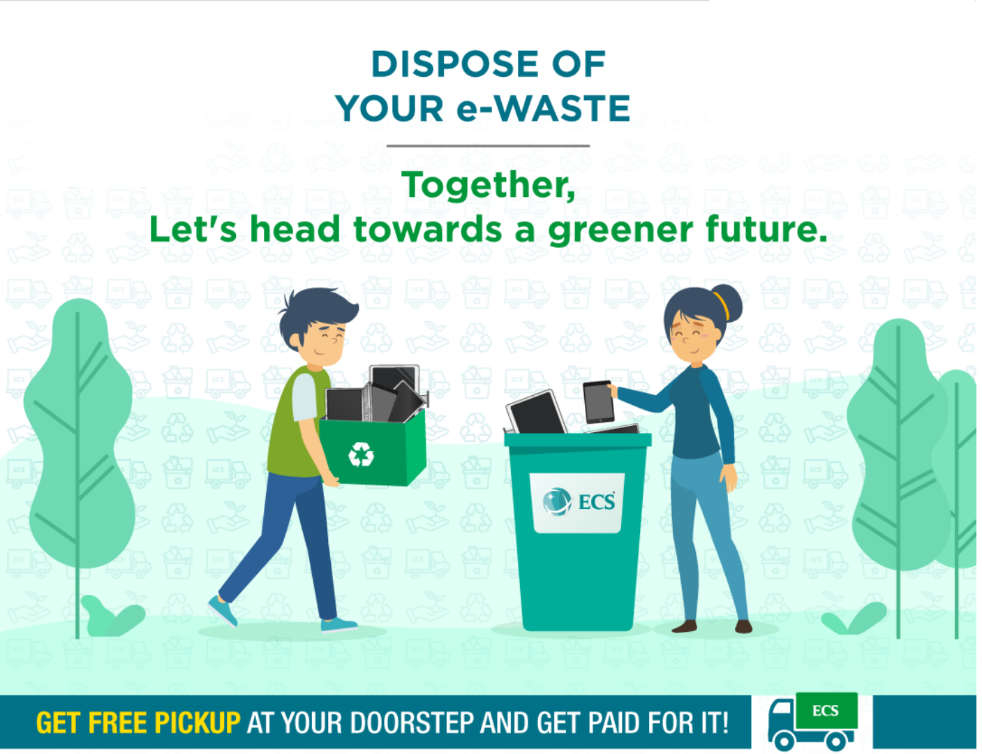dispose of e-waste