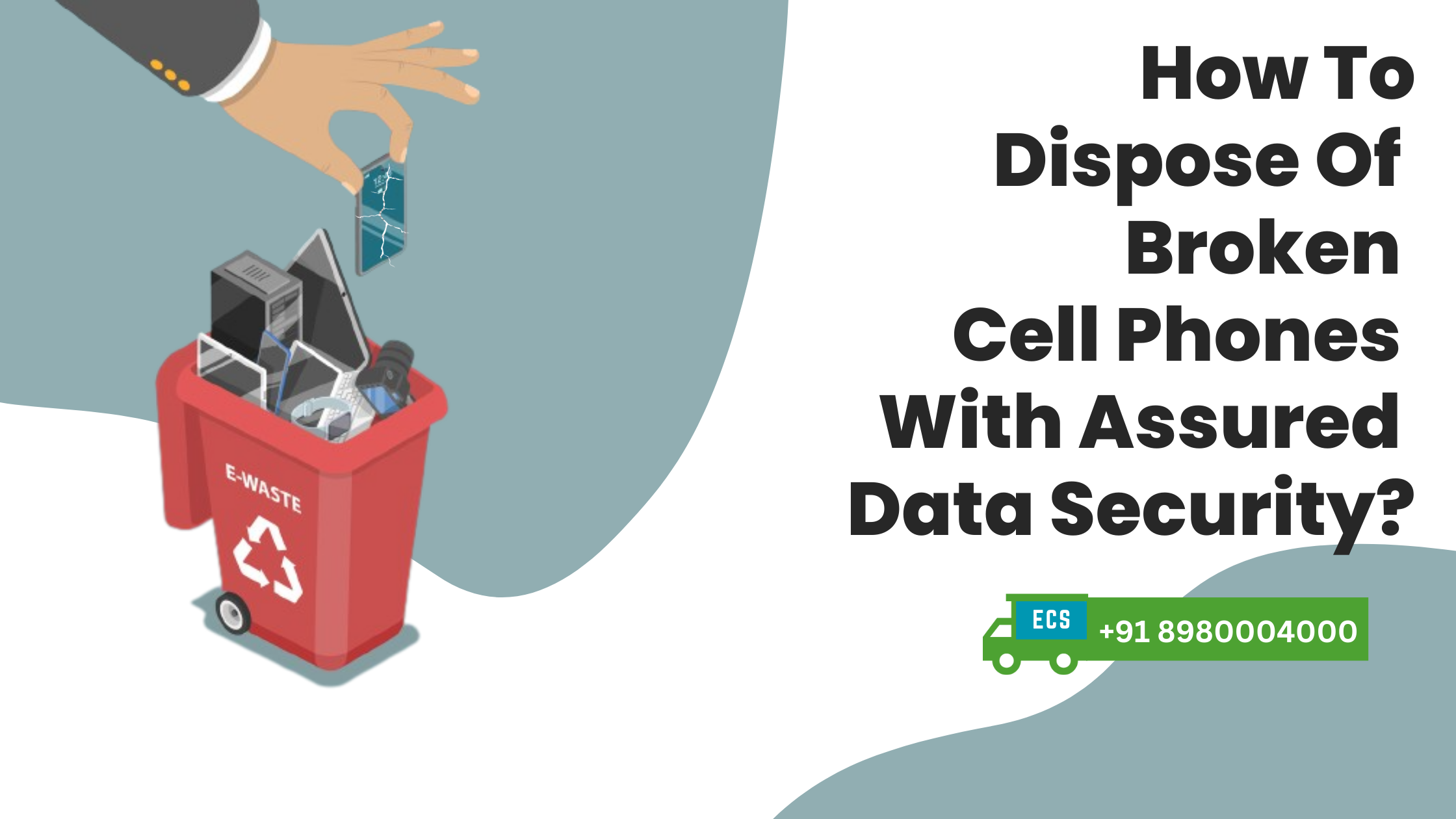 How To Dispose Of Broken Cell Phones with Assured Data Security?