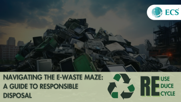 Navigating the E-Waste Maze: A Guide to Responsible Disposal