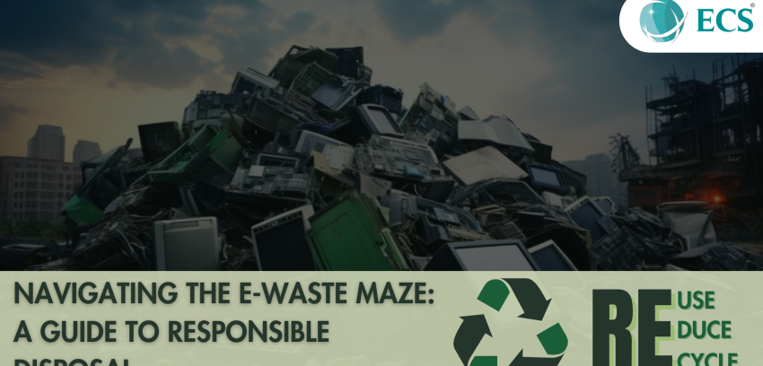 Navigating the E-Waste Maze: A Guide to Responsible Disposal